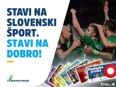 športna loterija.